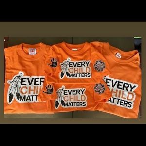 Every child matters tshirt